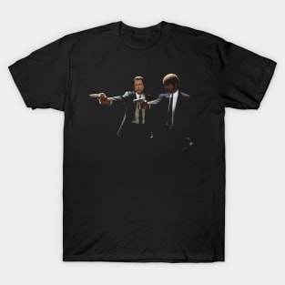 Vincent Vega And Jules Winnfield Pulp Fiction T-Shirt